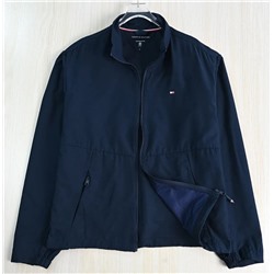 Мужская повседневная куртка со стоячим воротником ТОММИ ХИЛФИГЕ*Р