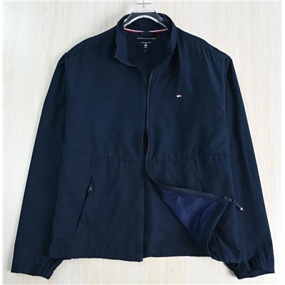 Мужская повседневная куртка со стоячим воротником ТОММИ ХИЛФИГЕ*Р