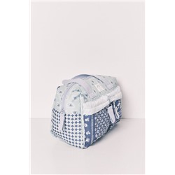 Neceser patchwork bolsillos