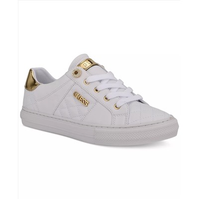 GUESS Women's Loven Lace-Up Sneakers