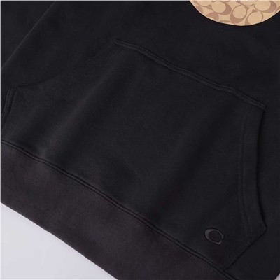 Классический свитер с капюшоном КОУ*Ч