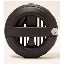 White Barn  Black Matte Car Fragrance Holder