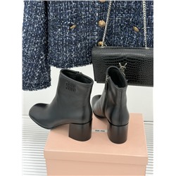 Ботинки  натуральная  кожа.  люкс