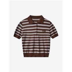 Трикотажное поло МО*КО