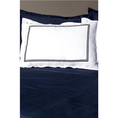 Jacinthe King Size Nakışlı Nevresim Takımı - Saten - Yat Koleksiyon
