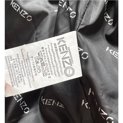 Бомбер Kenz*o с вышитым логотипом на спине🐯  Унисекс модель