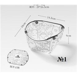 Я к вам с очередной полезностью ☺️Сверхлегкая складная посуда,  что только не придумают эти гениальные китайцы 🤗