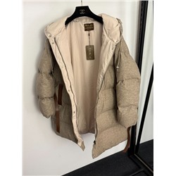 Утепленная хлопковая куртка средней длины с капюшоном   Lor*o Pian*a