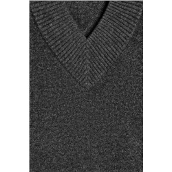 KNIT V-NECK JUMPER