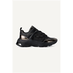 JUNA LACE-UP SNEAKERS