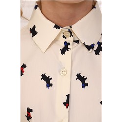 Блузка 11401 Терьеры НАТАЛИ #874850