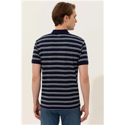Erkek Lacivert Polo Yaka Tişört