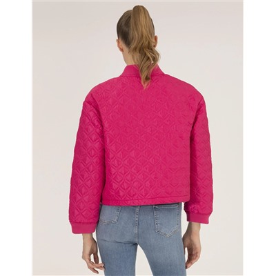 Fuşya Crop Top Mont
