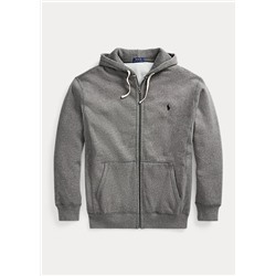 Big & Tall Fleece Full-Zip Hoodie