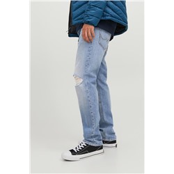 Vaquero recto Celeste