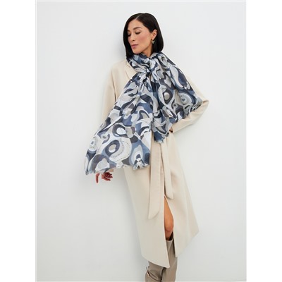 Палантин женский KSH25-K1259