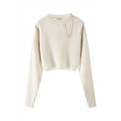 Jersey de lana Blanco