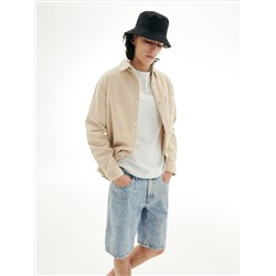 Shorts im Regular-Fit aus Denim