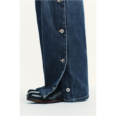 JEANS TRF BAGGY TIRO MEDIO BOTONES  39,95 EUR