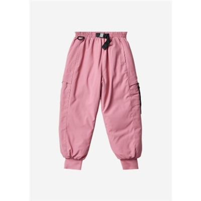 Теплые водонепроницаемые штаны с пухом для мальчиков и девочек