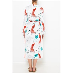 Chaqueta Blanco y rojo