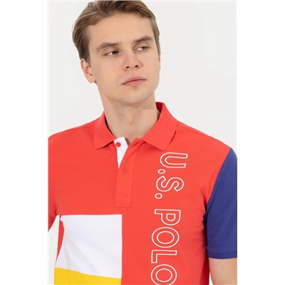 Erkek Kırmızı Polo Yaka Tişört