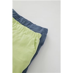 Defacto Erkek Bebek Regular Fit Esnek Belli 2'li Pamuklu Şort W8005A222SM