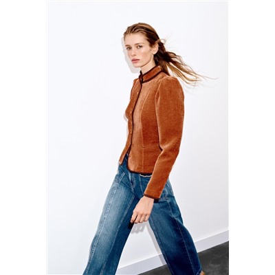 BLAZER VIVOS CONTRASTE