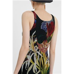 Vestido largo floral
