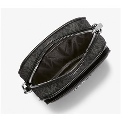 Michael Kors Outlet Jet Set Travel Medium Logo Crossbody Bag