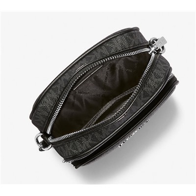 Michael Kors Outlet Jet Set Travel Medium Logo Crossbody Bag