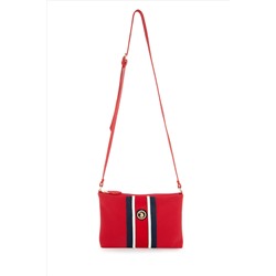 Kadın Kırmızı Çapraz Çanta