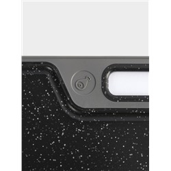 Набор досок разделочных, 3 шт, пластик, черный, Graphite