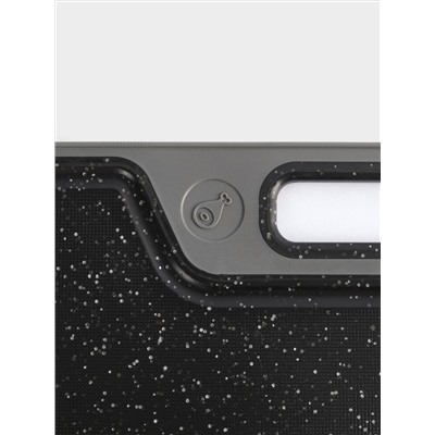 Набор досок разделочных, 3 шт, пластик, черный, Graphite