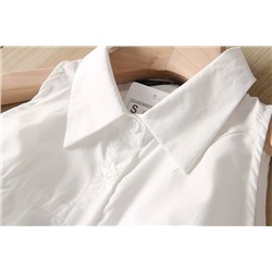 Лёгкая, воздушная женская блузка  Бренд затерт