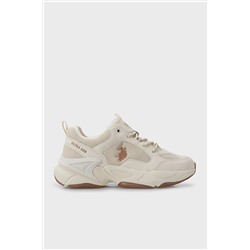 U.S. Polo Assn. U.s. Polo Assn Maybe Wmn 3fx Bej Sneaker Ayakkabı ST04341