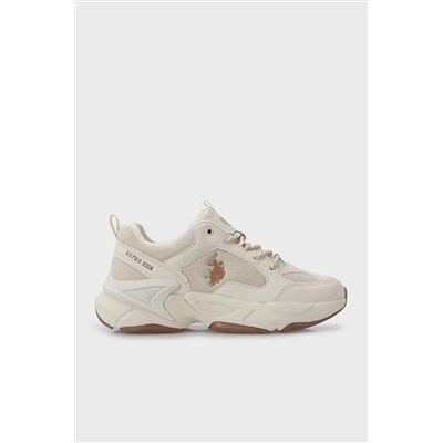 U.S. Polo Assn. U.s. Polo Assn Maybe Wmn 3fx Bej Sneaker Ayakkabı ST04341