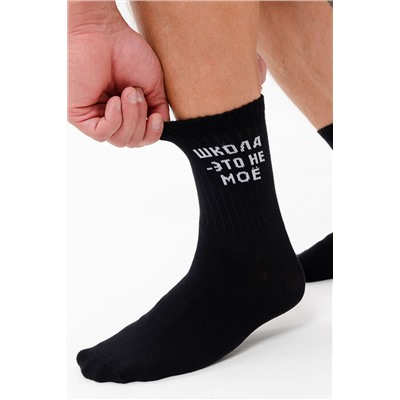 Носки мужские Учёба (набор 3 пары)
