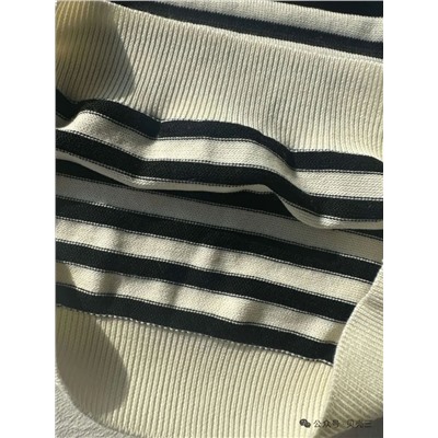 Женский шерстяной пуловер в полоску КАР*Л 😎