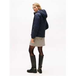 Hooded Quilted Jacket
