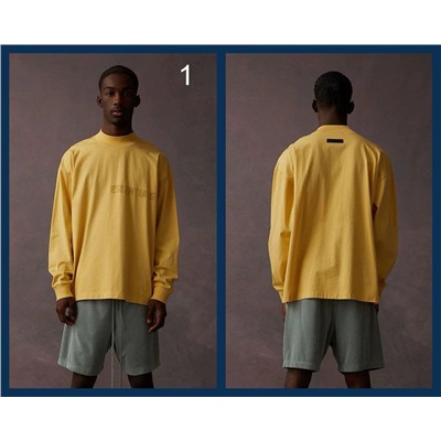 Лонгслив с высоким горлом  FO*G Essential*s