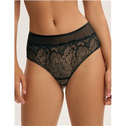 43750 CROWN/99X Трусы высокие ESOTIQ