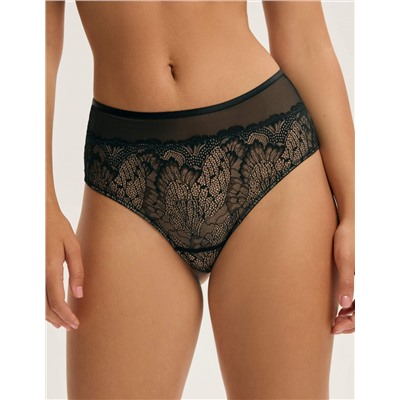 43750 CROWN/99X Трусы высокие ESOTIQ