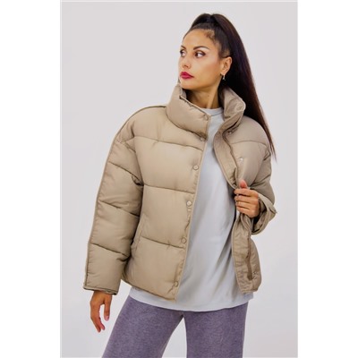 Стильная куртка Оверсайз арт.592 Евро-зима, демисезон