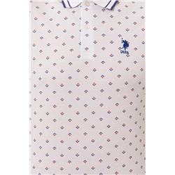 Erkek Mavi Polo Yaka Tişört