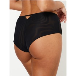 MIRANDA BLACK Трусы высокие SUBTILLE