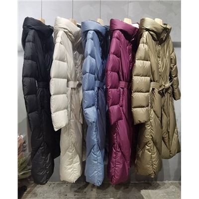 Пуховик из белой утки национального стандарта 90пух 10 перо распродажа