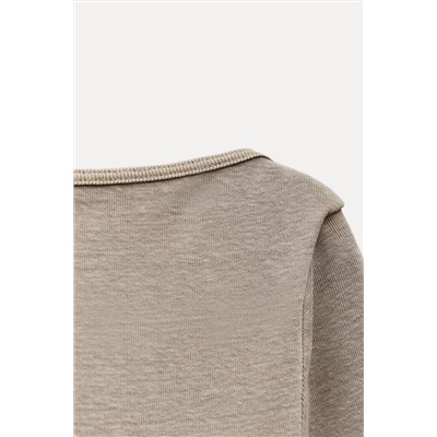 FADED COTTON T-SHIRT