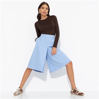 Юбка-шорты с высокой посадкой, Девочкам это нравится (blue)