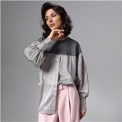 Свитшот с карманами, Мягкая сила (grey)